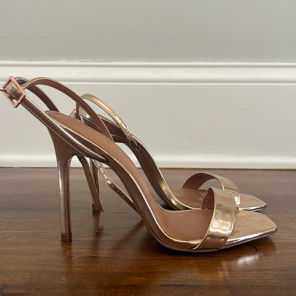 ASOS Design Gold High Heels